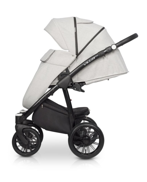 RIKO VILLA Wózek wielofunkcyjny 2w1 - CRYSTAL