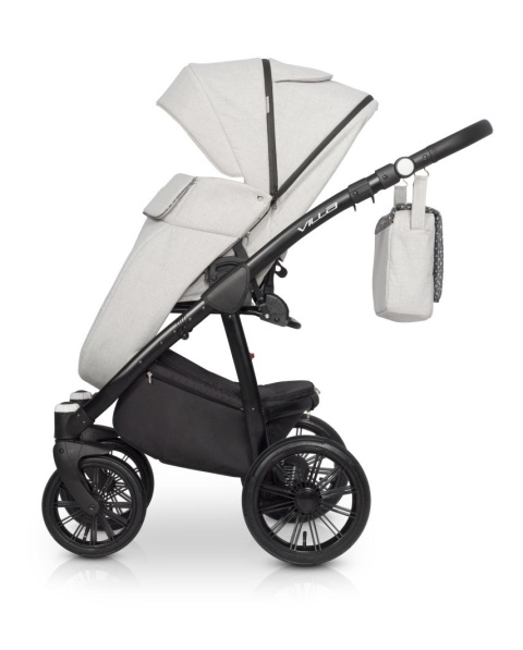 RIKO VILLA Wózek wielofunkcyjny 2w1 - CRYSTAL