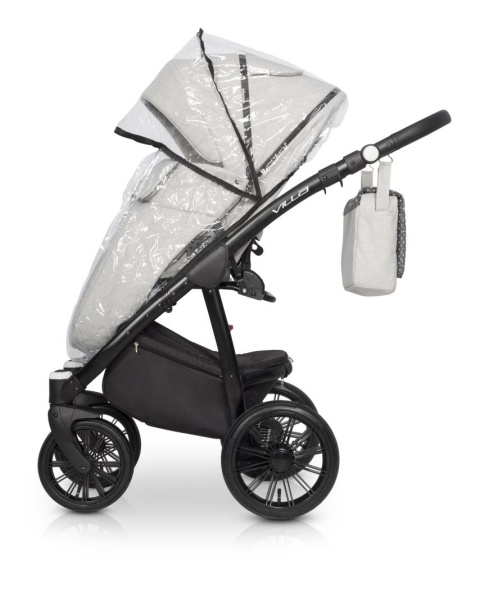 RIKO VILLA Wózek wielofunkcyjny 2w1 - CRYSTAL