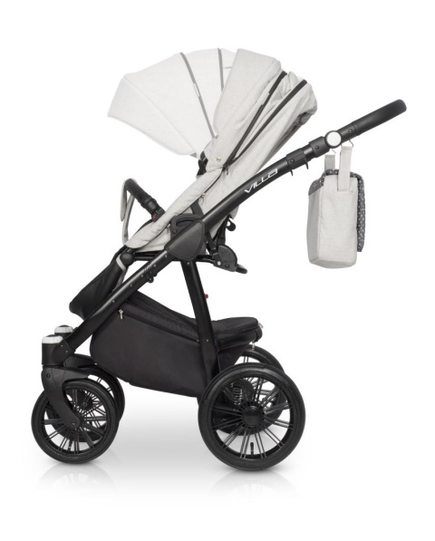 RIKO VILLA Wózek wielofunkcyjny 2w1 - CRYSTAL