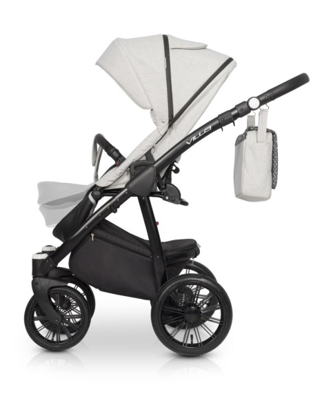 RIKO VILLA Wózek wielofunkcyjny 2w1 - CRYSTAL