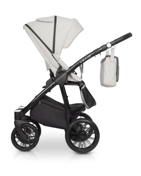 RIKO VILLA Wózek wielofunkcyjny 2w1 - CRYSTAL