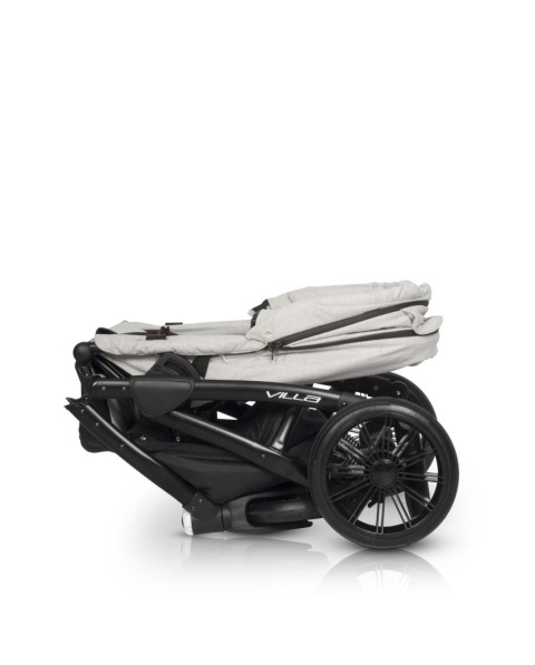 RIKO VILLA Wózek wielofunkcyjny 2w1 - CRYSTAL