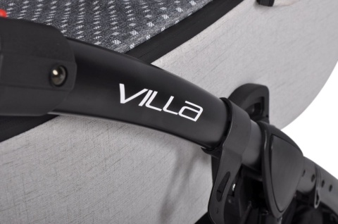 RIKO VILLA Wózek wielofunkcyjny 2w1 - CRYSTAL