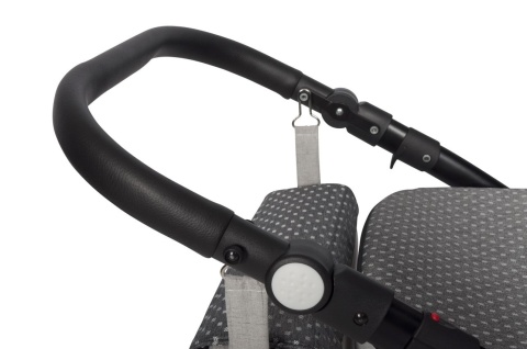 RIKO VILLA Wózek wielofunkcyjny 2w1 - CRYSTAL