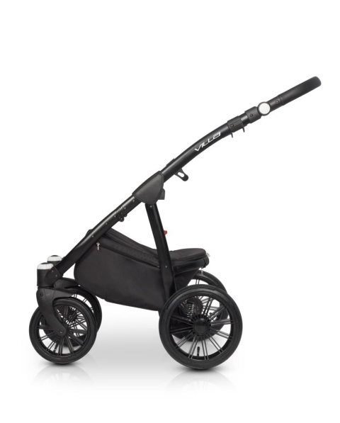 RIKO VILLA Wózek wielofunkcyjny 2w1 - PLATINIUM