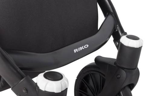 RIKO VILLA Wózek wielofunkcyjny 2w1 - PLATINIUM