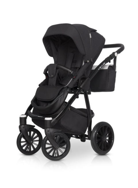 RIKO VILLA Wózek wielofunkcyjny 2w1 - PLATINIUM