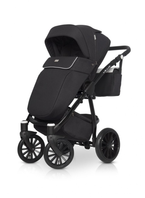 RIKO VILLA Wózek wielofunkcyjny 2w1 - PLATINIUM