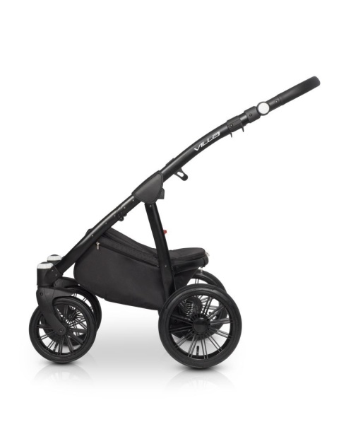 RIKO VILLA Wózek wielofunkcyjny 2w1 - TITANIUM