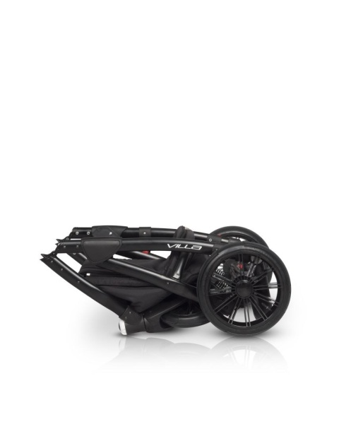 RIKO VILLA Wózek wielofunkcyjny 2w1 - TITANIUM