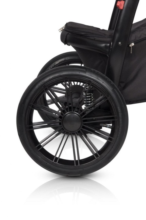 RIKO VILLA Wózek wielofunkcyjny 2w1 - TITANIUM