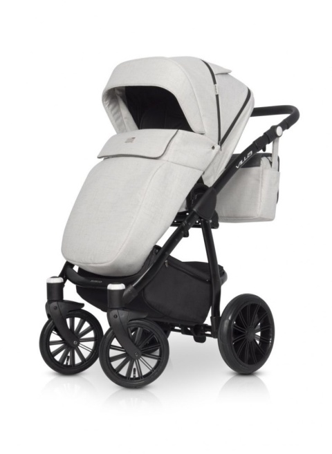 RIKO VILLA Wózek wielofunkcyjny 2w1 - TITANIUM