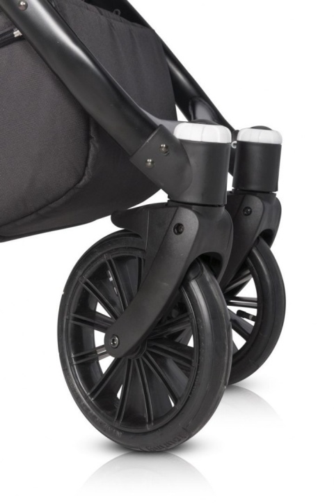 RIKO VILLA Wózek wielofunkcyjny 2w1 - CARBON