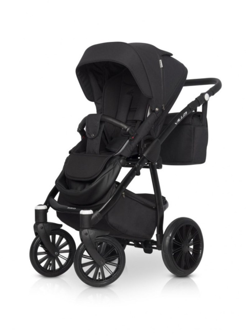 RIKO VILLA Wózek wielofunkcyjny 2w1 - CARBON