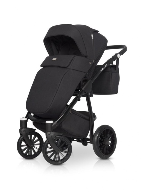 RIKO VILLA Wózek wielofunkcyjny 2w1 - CARBON