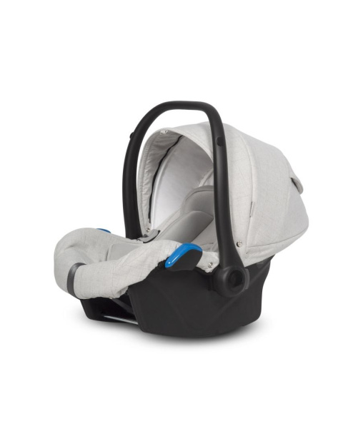 RIKO VILLA Wózek wielofunkcyjny 3w1 z fotelikiem 0-13 kg - TITANIUM