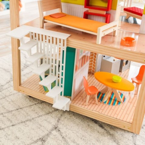 Stylowy Domek Dla Lalek Drewniany Willa Kidkraft