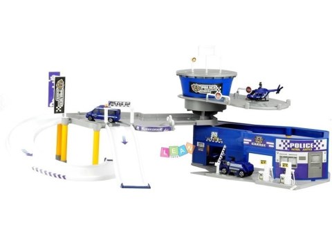 Tor Samochodowy Policja Stacja Zjeżdżalnia Police