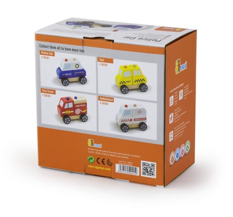 Viga 50201 Klocki Auto Policyjne