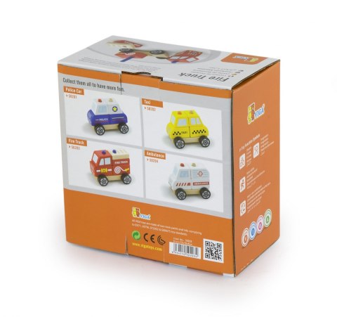 Viga 50203 Klocki Wóz Strażacki