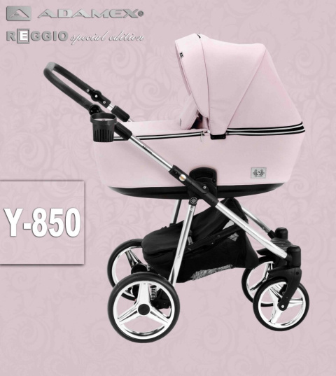 REGGIO Special Edition 2w1 Adamex wózek wielofunkcyjny kolor Y-850