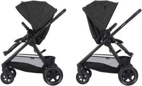 Adorra Maxi-Cosi 2w1 wózek głęboko-spacerowy z gondolą Oria SPARKLING BLUE