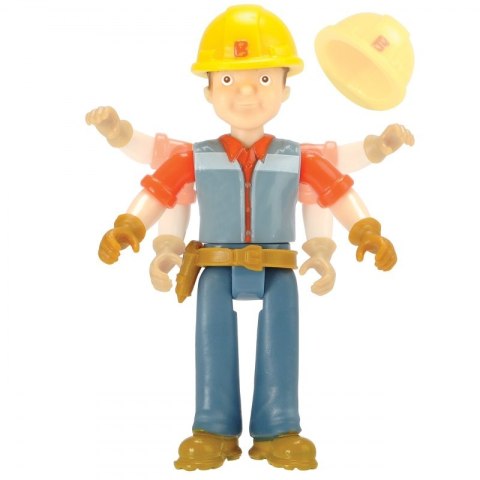 Dickie Koparka Scoop Bob Budowniczy + Figurka Bob