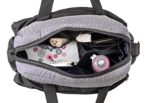 Sensillo ACTIVE Torba dla mamy - Jodełka