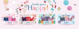 Zestaw lakierów do paznokci dla dzieci Snails Goes Happy - You Are Magical