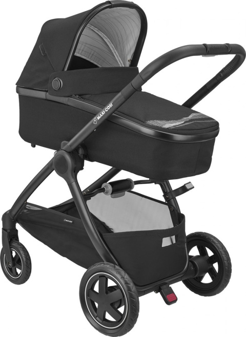 Adorra Maxi-Cosi 2w1 wózek głęboko-spacerowy z gondolą Oria FREQUENCY BLACK