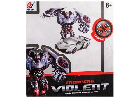 Auto Robot Transformacja Troopers Pilot RC USB