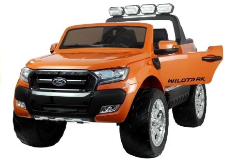 Auto na Akumulator Ford Ranger 4x4 Pomarańczowy LCD