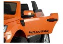 Auto na Akumulator Ford Ranger 4x4 Pomarańczowy LCD