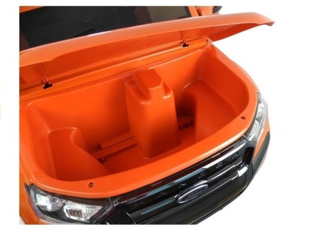 Auto na Akumulator Ford Ranger 4x4 Pomarańczowy LCD