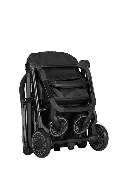 Easywalker Buggy XS Wózek spacerowy z osłonką przeciwdeszczową Melange Grey kolekcja 2019