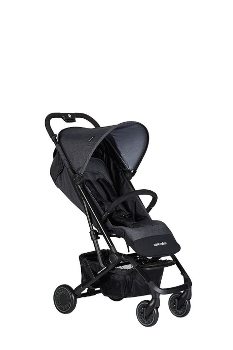 Easywalker Buggy XS Wózek spacerowy z osłonką przeciwdeszczową Melange Grey kolekcja 2019