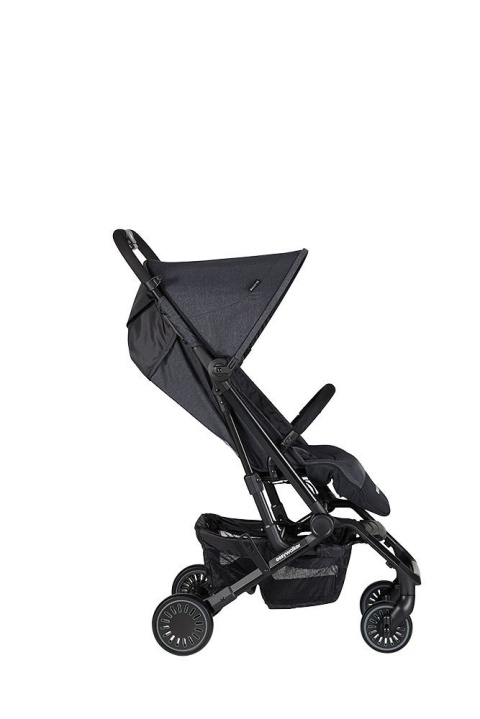 Easywalker Buggy XS Wózek spacerowy z osłonką przeciwdeszczową Melange Grey kolekcja 2019