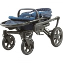 NOVA 4 Maxi Cosi wózek 3w1 wózek głęboko-spacerowy składanie bez użycia rąk FREQUENCY BLUE + Cabrio Fix Gratis