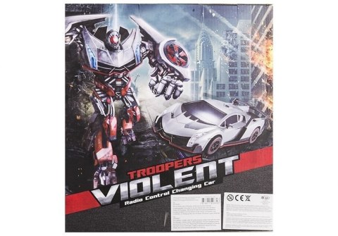 Robot Auto Trooper Zdalnie Sterowany RC