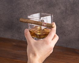 Szklanka do whisky i cygaro