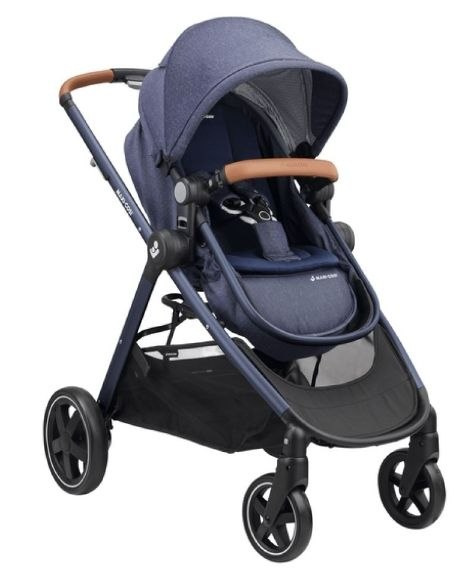 ZELIA Maxi-Cosi 2w1 wózek głęboko-spacerowy - można przekształcić gondolę w siedzisko spacerowe - Sparkling Blue