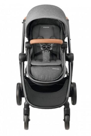 ZELIA Maxi-Cosi 2w1 wózek głęboko-spacerowy - można przekształcić gondolę w siedzisko spacerowe - Sparkling Grey