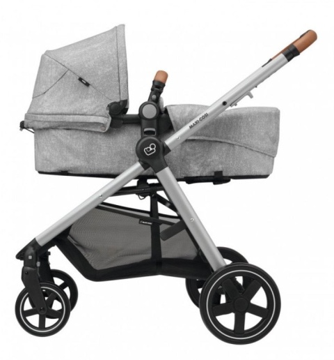 ZELIA Maxi-Cosi 2w1 wózek głęboko-spacerowy - można przekształcić gondolę w siedzisko spacerowe - Nomad Grey