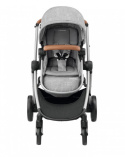 ZELIA Maxi-Cosi 2w1 wózek głęboko-spacerowy - można przekształcić gondolę w siedzisko spacerowe - Nomad Grey
