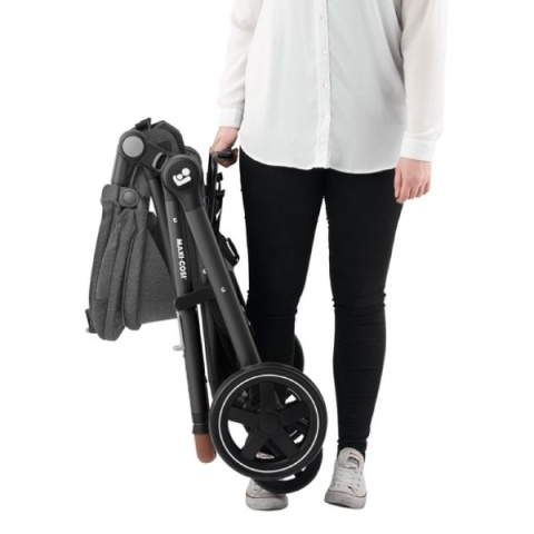 ZELIA Maxi-Cosi 2w1 wózek głęboko-spacerowy - można przekształcić gondolę w siedzisko spacerowe - Nomad Grey