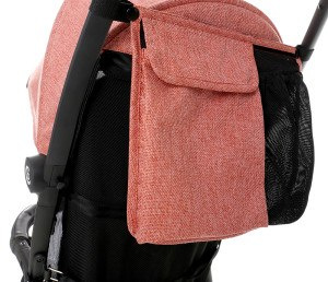 SPARROW Coto Baby waga 5kg doskonały kompaktowy wózek dziecięcy - 01 Black