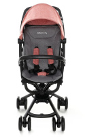 SPARROW Coto Baby waga 5kg doskonały kompaktowy wózek dziecięcy - 22 Grey Linen
