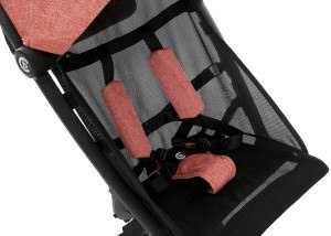 SPARROW Coto Baby waga 5kg doskonały kompaktowy wózek dziecięcy - 22 Grey Linen