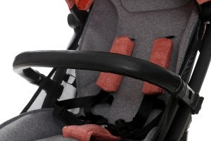 SPARROW Coto Baby waga 5kg doskonały kompaktowy wózek dziecięcy - 22 Grey Linen